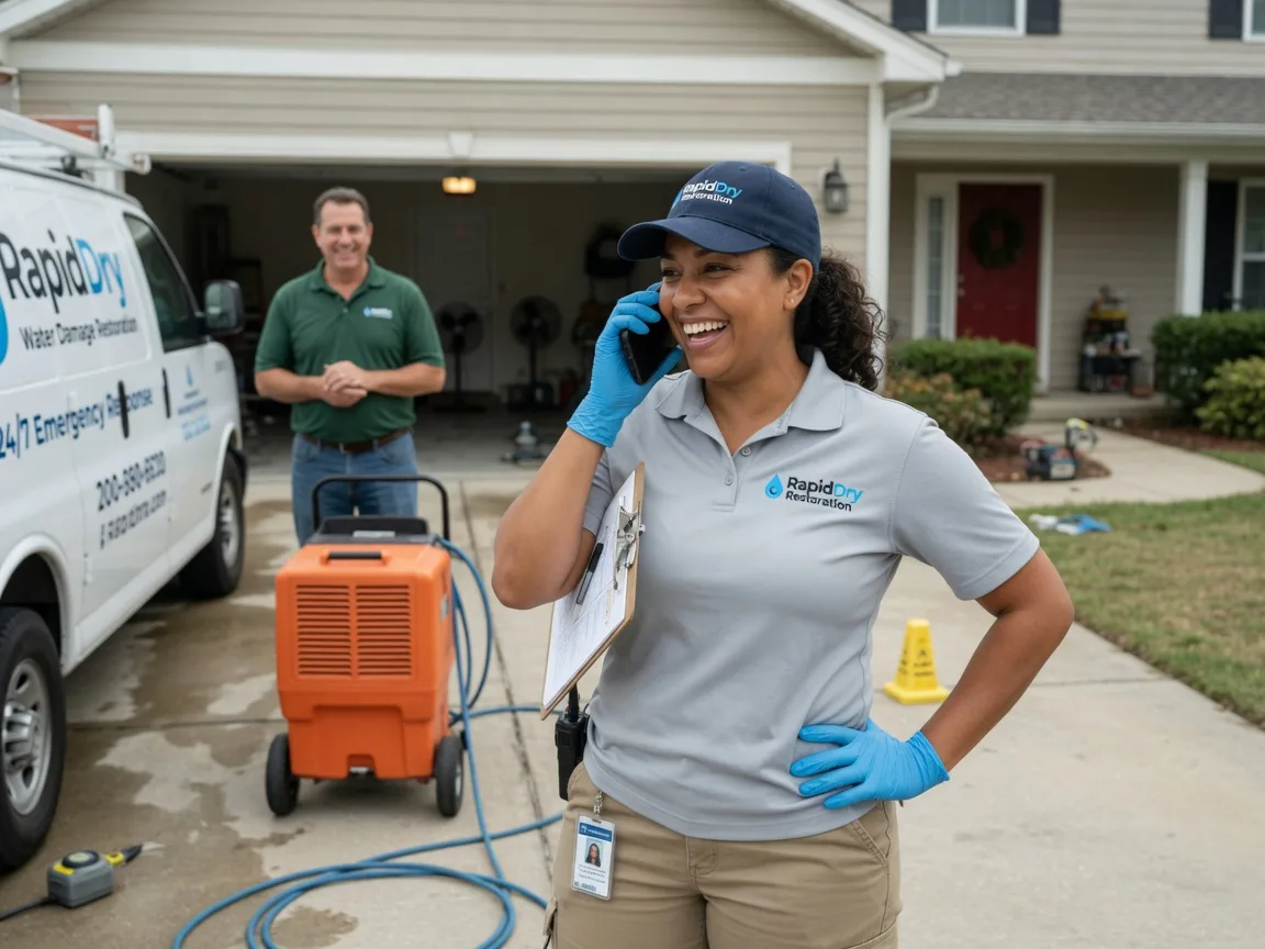 Water Damage Restoration Gilbert, AR FAQs