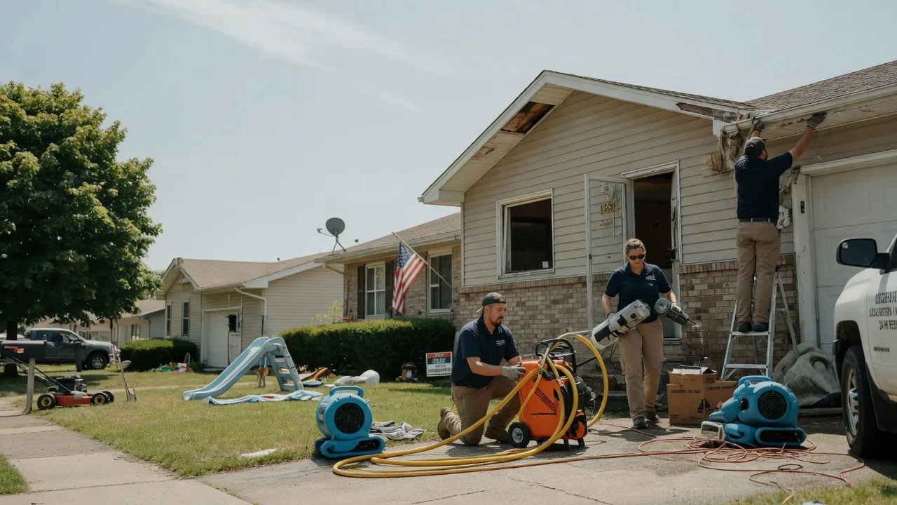 Water Damage Restoration in Gilbert, AR near me